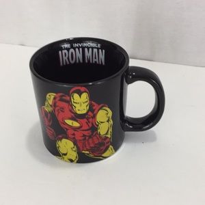 Marvel The Invincible Iron Man Black Coffee Mug